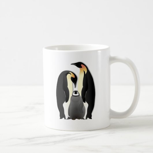 Mug famille des pingouins (Droite)