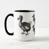 Mug Famille Dodo Bird (Gauche)