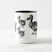 Mug Famille Dodo Bird (Centre)