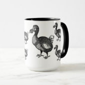 Mug Famille Dodo Bird (Devant droit)