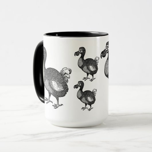 Mug Famille Dodo Bird (Devant gauche)