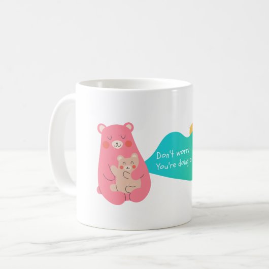Mug Famille d'ours (Devant gauche)