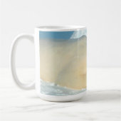 Mug Famille d'ours blanc (Gauche)