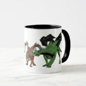 Mug Famille Dragon (Devant droit)