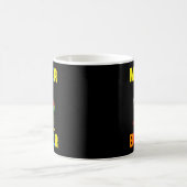 Mug Famille Drôle Maître Constructeur Briques Blocs De (Centre)
