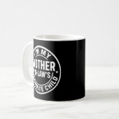Mug Famille Élégante Je Suis L'Enfant Préféré De Ma Be (Devant gauche)