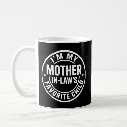 Mug Famille Élégante Je Suis L'Enfant Préféré De Ma Be (Gauche)