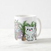 Mug Famille et amis de la fureur (Devant droit)