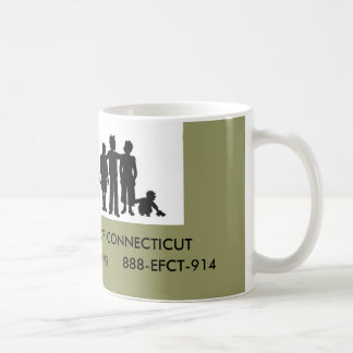 MUG FAMILLE ÉTENDU DU CONNECTICUT