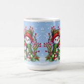 Mug Famille Festive Snowman (Centre)