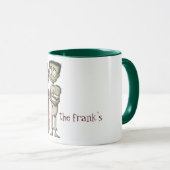 Mug Famille Frankenstein (Devant droit)