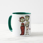 Mug Famille Frankenstein (Devant gauche)
