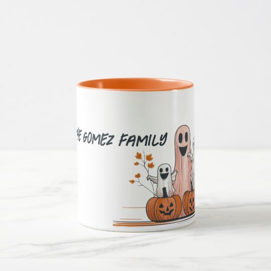 Mug Famille Ghost (Centre)