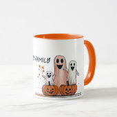 Mug Famille Ghost (Devant droit)