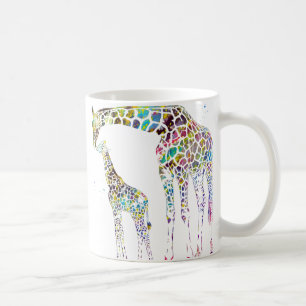 Mug Famille Giraffe
