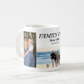 Mug Famille Heureuse (Devant gauche)