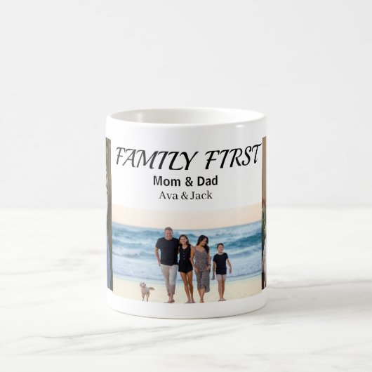 Mug Famille Heureuse (Centre)