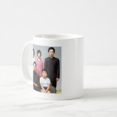 Mug Famille heureuse de Kim (Devant gauche)