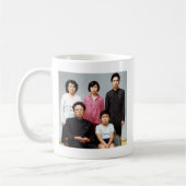 Mug Famille heureuse de Kim (Gauche)