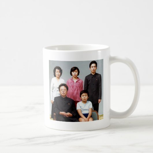 Mug Famille heureuse de Kim (Droite)