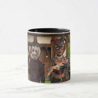 Mug famille Jesterman