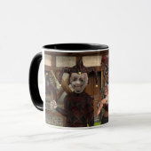 Mug famille Jesterman (Devant gauche)
