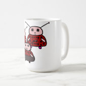 Mug Famille Ladybird (Devant droit)