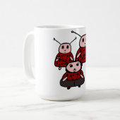 Mug Famille Ladybird (Devant gauche)