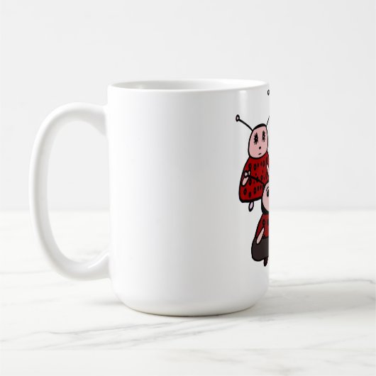 Mug Famille Ladybird (Gauche)