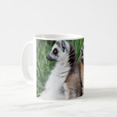 Mug Famille Lemur à queue de ceinture (Devant gauche)