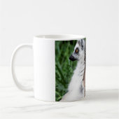Mug Famille Lemur à queue de ceinture (Gauche)