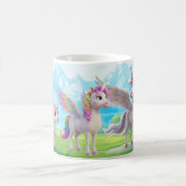 Mug Famille Licorne (Centre)
