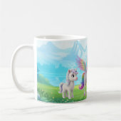 Mug Famille Licorne (Gauche)
