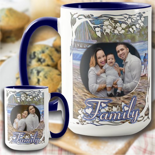 Mug Famille Los Muertos Plage 786