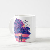 Mug Famille magique (Devant gauche)