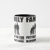 Mug Famille - Mettre le plaisir en dysfonctionnement (Centre)