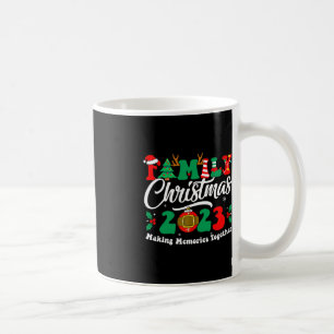 Mug Famille Noël 2023 Escouade de jumelage Fun Noël Sa