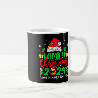 Mug Famille Noël 2024 Equipe Correspondante Père Noël