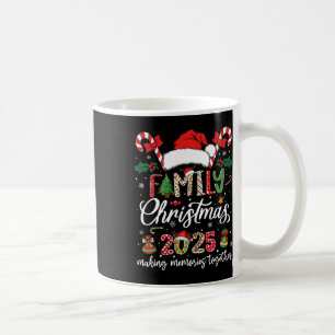 Mug Famille Noël 2025 Equipe Correspondante Père Noël