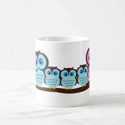 Mug Famille Owl (Centre)