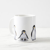 Mug Famille Penguin (Devant gauche)