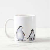 Mug Famille Penguin (Gauche)