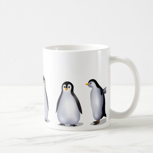 Mug Famille Penguin (Droite)