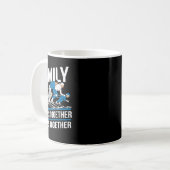 Mug Famille Qui Race Ensemble Reste Ensemble Alpine S (Devant gauche)
