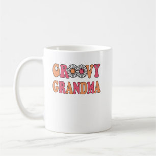 Mug Famille Retro Super Grandma Matching