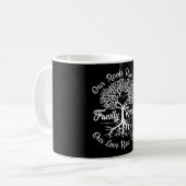 Mug Famille Réunion arbre généalogique Coeur (Devant gauche)