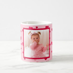 Mug Famille Rose Rouge mignonne