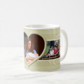 Mug Famille royale de prince George (Devant droit)