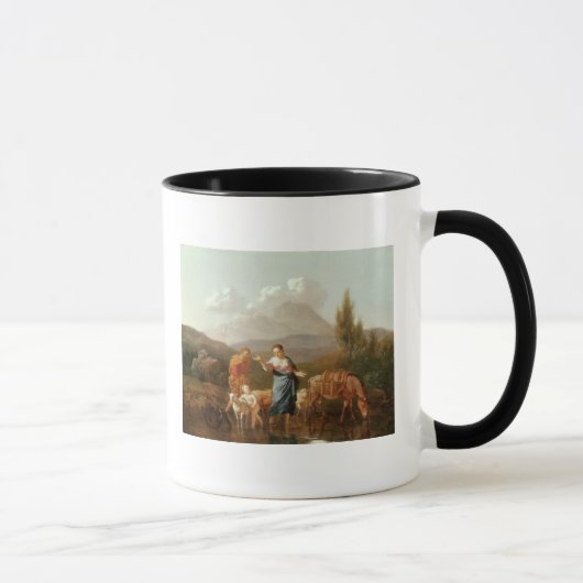 Mug Famille sainte à un courant (Droite)