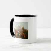 Mug Famille sainte à un courant (Devant gauche)
